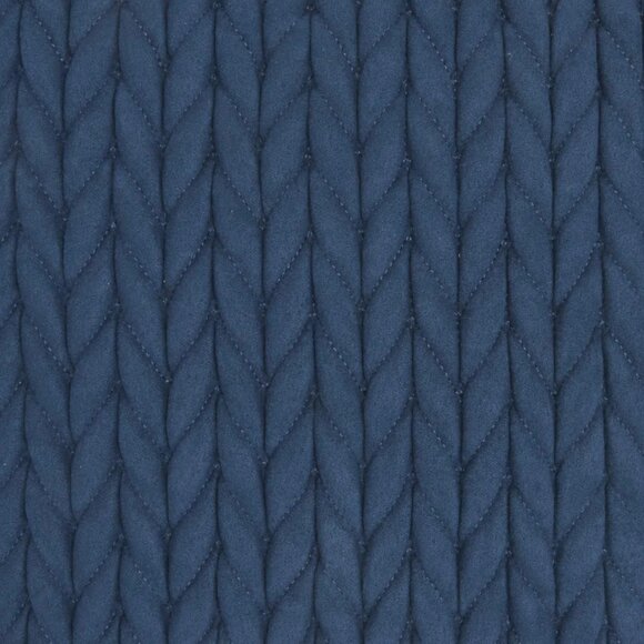 Nourison Home Life Styles Throw Pillow 18"x18", Blue - Picture 5 of 5